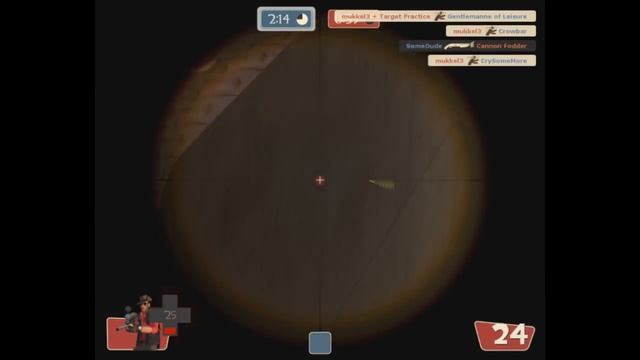 Team Fortress 2 - A sniper frag montage by Shad0se (part 1 - REUPLOADED) смотреть онлайн