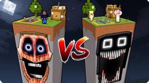 😱ЧАНК МИМИКА ПРОТИВ ЧАНК НЕЧТО В МАЙНКРАФТ! ШЕДИ ЛЕСКА И НУБИК MINECRAFT