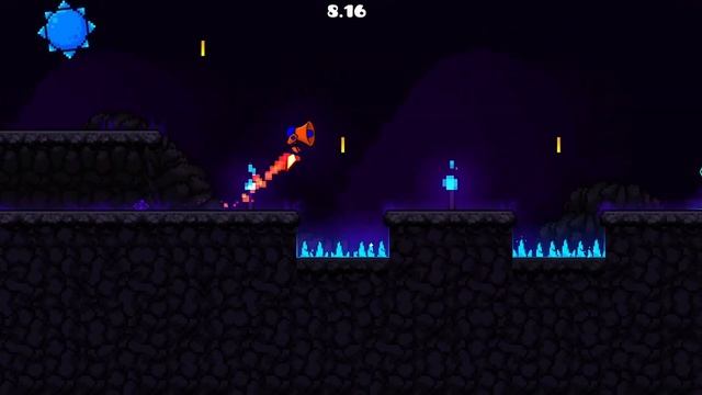Geometry Dash Tower Any% 7:47 Speedrun смотреть онлайн