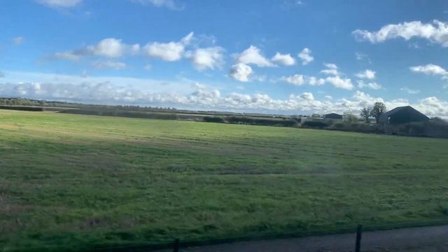 A CLASSIC TRIP ON A 158! Lincoln to Peterborough with EMR, trip report. смотреть онлайн