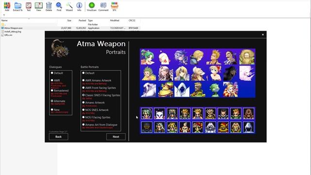 Final Fantasy VI Remaster: A World Reborn 00— Setup смотреть онлайн