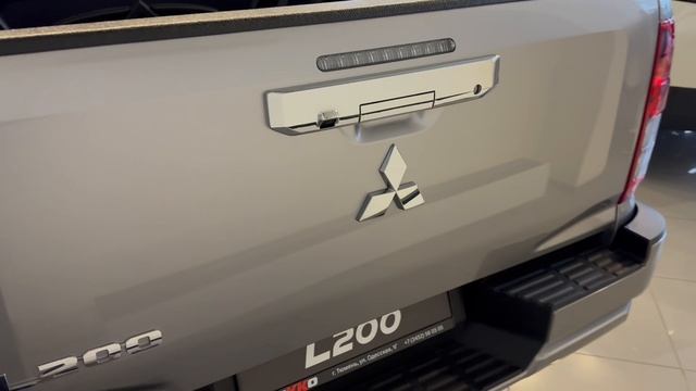 Mitsubishi L200 в новом кузове.