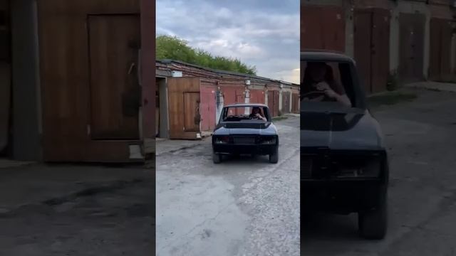 Чëрная бестия! Полная покраска Нашей Семëрочки окончена! Загоняем на сборку. #ВАЗ2107 #olongro_nsk смотреть онлайн