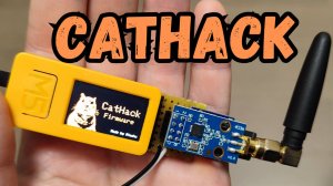 M5StickC Plus 2 делаю модуль для Cat Hack!