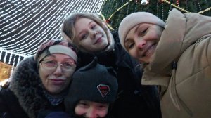 Новогодний Луганск🎄Уточки/Перекус в машине😊30.12.2024