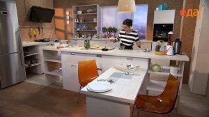 Зелёный суп и бутерброды с паштетом из мидий | Дежурный по кухне