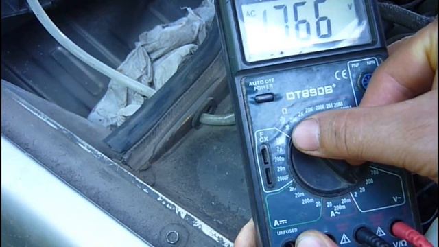 Как проверить датчик коленвала мультиметром, не снимая. смотреть онлайн