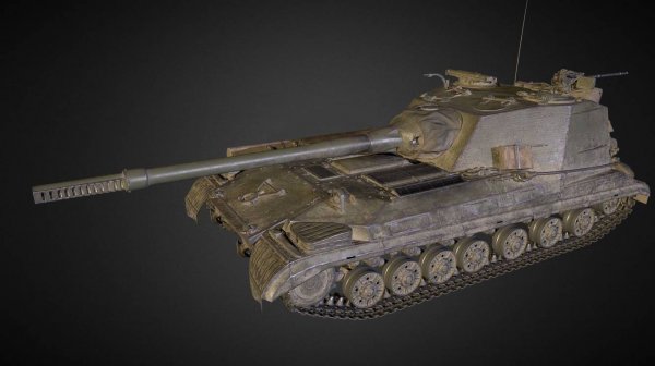 Tankist Объект 268/4