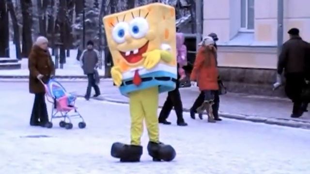 Губка Боб в Смоленске. смотреть онлайн