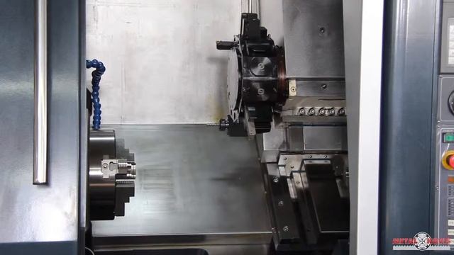 CNC tokarski stroj Pinnacle L210CMY, FANUC 0i-TD смотреть онлайн