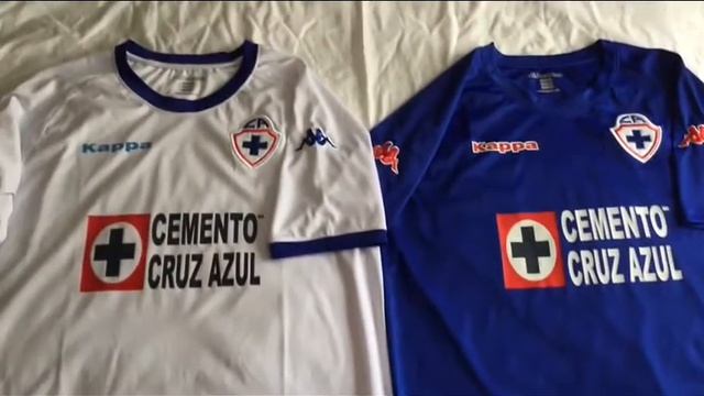 Cruz azul kappa jersey escudo retro liga mx смотреть онлайн