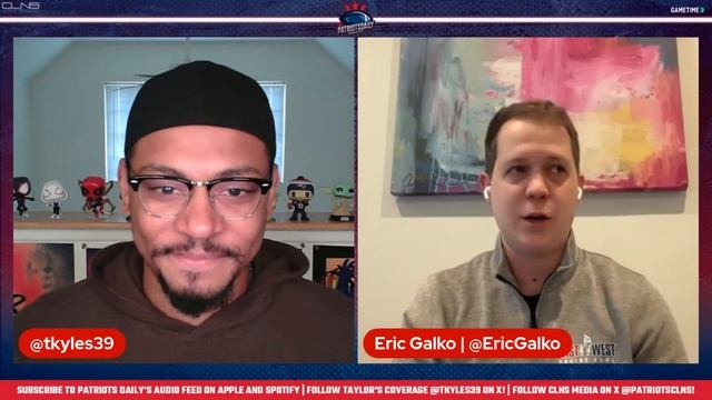 LIVE Patriots Daily: Talking Pats Shrine Bowl Rookies w/ Eric Galko смотреть онлайн