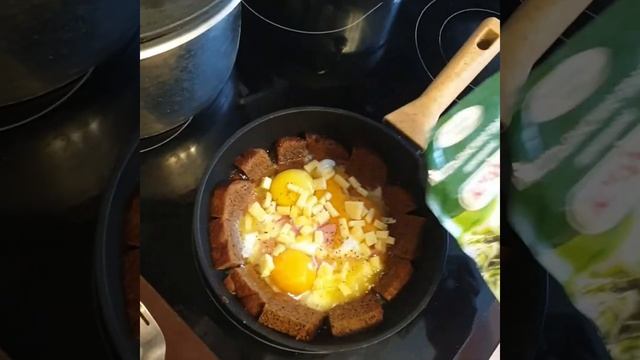 Рецепт завтрака "Хлебная корзинка" смотреть онлайн