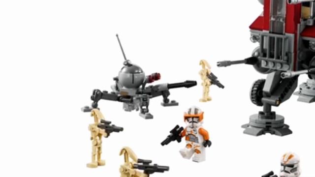 Official Set Images For The Brand New LEGO Star Wars 2022 AT-TE Revealed! + My Thoughts! #75337 смотреть онлайн