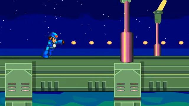 Parallax Megaman X En Flash