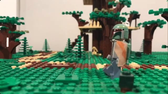 3 Lego Star Wars Mini Figures You Probably Don't Have - Lego Star Wars Stop Motion смотреть онлайн