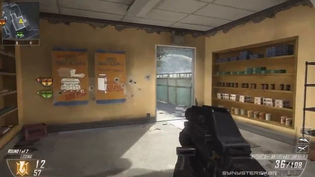 Jump/Nade Spots & Lines of Sight: Standoff + Slums | Black Ops 2 Tips n' Tricks #2 смотреть онлайн