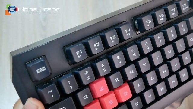 A4Tech Bloody Q135 Illuminate Gaming Keyboard | Global Brand Pvt Ltd