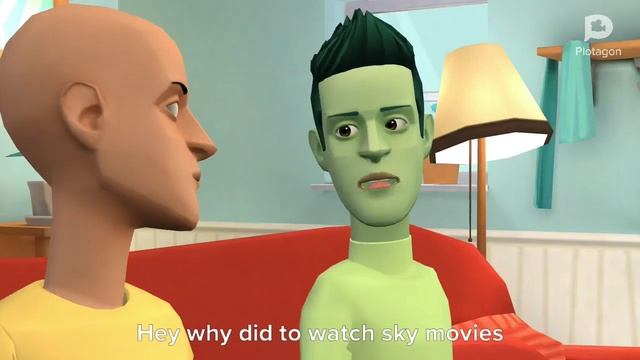 Tvokids logo bloopers in plotagon 2 take 3 s it’s watching sky movies (ft. caillou and dora) смотреть онлайн