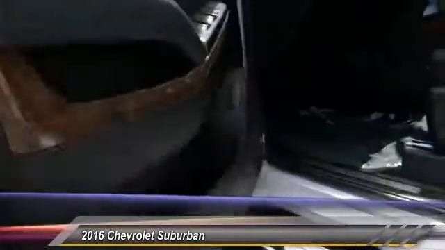 2016 Chevrolet Suburban HEMET, SAN JACINTO, LAKEVIEW, PERRIS, PALM SPRINGS C16874 смотреть онлайн