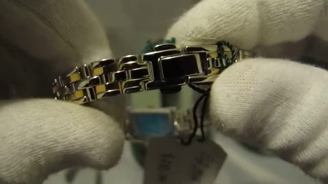 Обзор женских наручных часов Citizen Silhouette Eco-Drive EG2344-51A смотреть онлайн