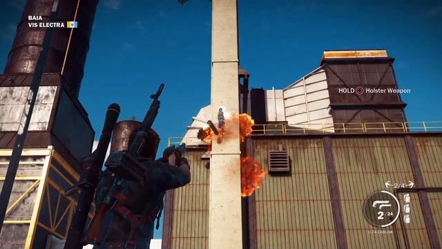 Just Cause 3: Exploding Epic Fails and Fun With Rebels смотреть онлайн