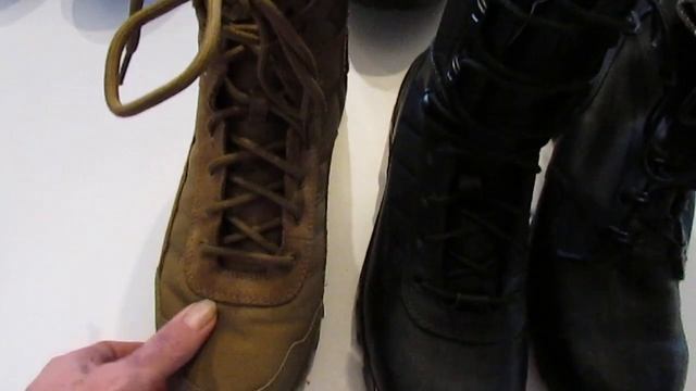 Combat Boot Comparison Pt.1: S&W Breach 2.0 vs. Bates Tactical Sport vs. GI Leather смотреть онлайн