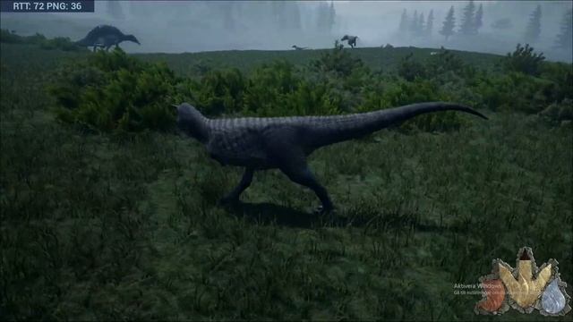 The Isle | CAUSING DRAMA, GLITCHING + CHASED FOR 10 MINS #14 [Early Access]