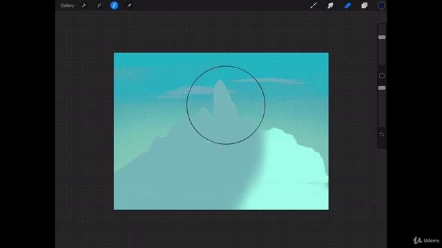 The Digital Painting. Lesson 13. Painterly Style. Part 91 - Final Effects смотреть онлайн