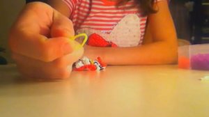 хеллоу  китти их резиночек на рогатке без станка