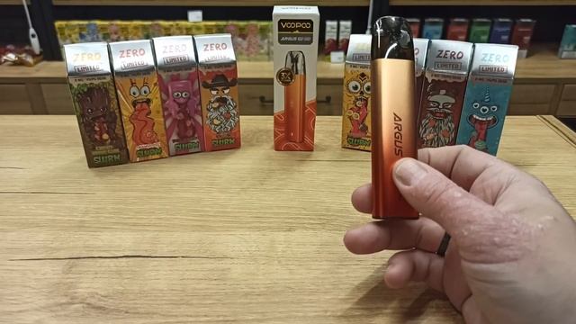 VOOPOO ARGUS G2 MINI — не настолько то и МИНИ