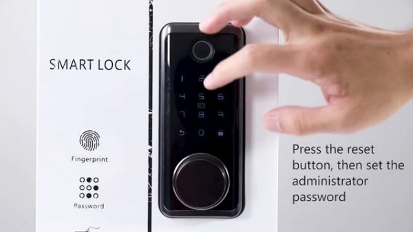 Best Smart Lock 2021 - arpha D01 Smart Lock Installation Guide