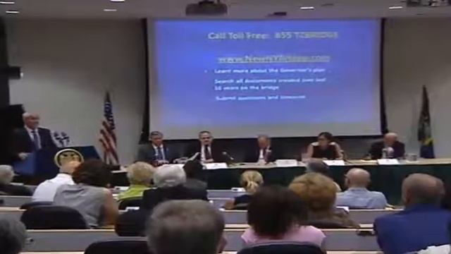 Public Tappan Zee Bridge Meeting at Rockland Community College смотреть онлайн