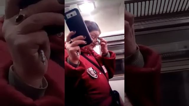 Кассир-контролер ЦППК со своими правилами 18.02.2017. часть 1. смотреть онлайн