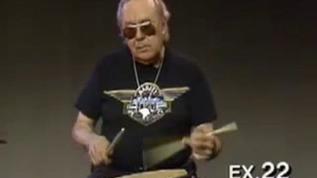 Уроки на ударных - Joe Morello 1 смотреть онлайн