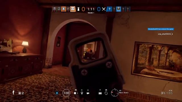 Dodging Bullets With Vigil - Rainbow Six Siege смотреть онлайн