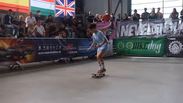 Carmen Ionita - 2nd place girls - run 2 - Euro Freestyle 2021 Finals смотреть онлайн