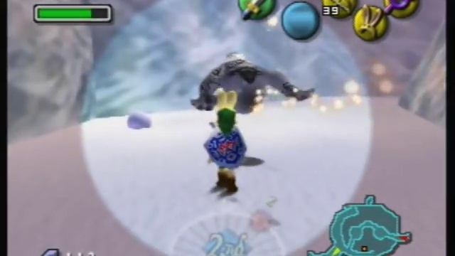 Let's Play LoZ MM 11 - Lens of Truth & Goron Mask смотреть онлайн