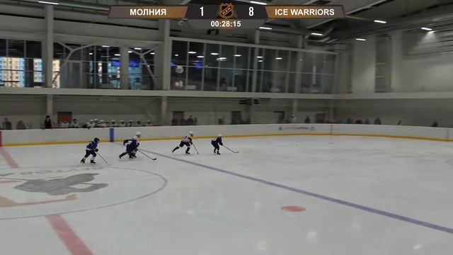 2011г ICE WARRIORS - МОЛНИЯ, СЧЕТ 17:1 19.09.2020 смотреть онлайн