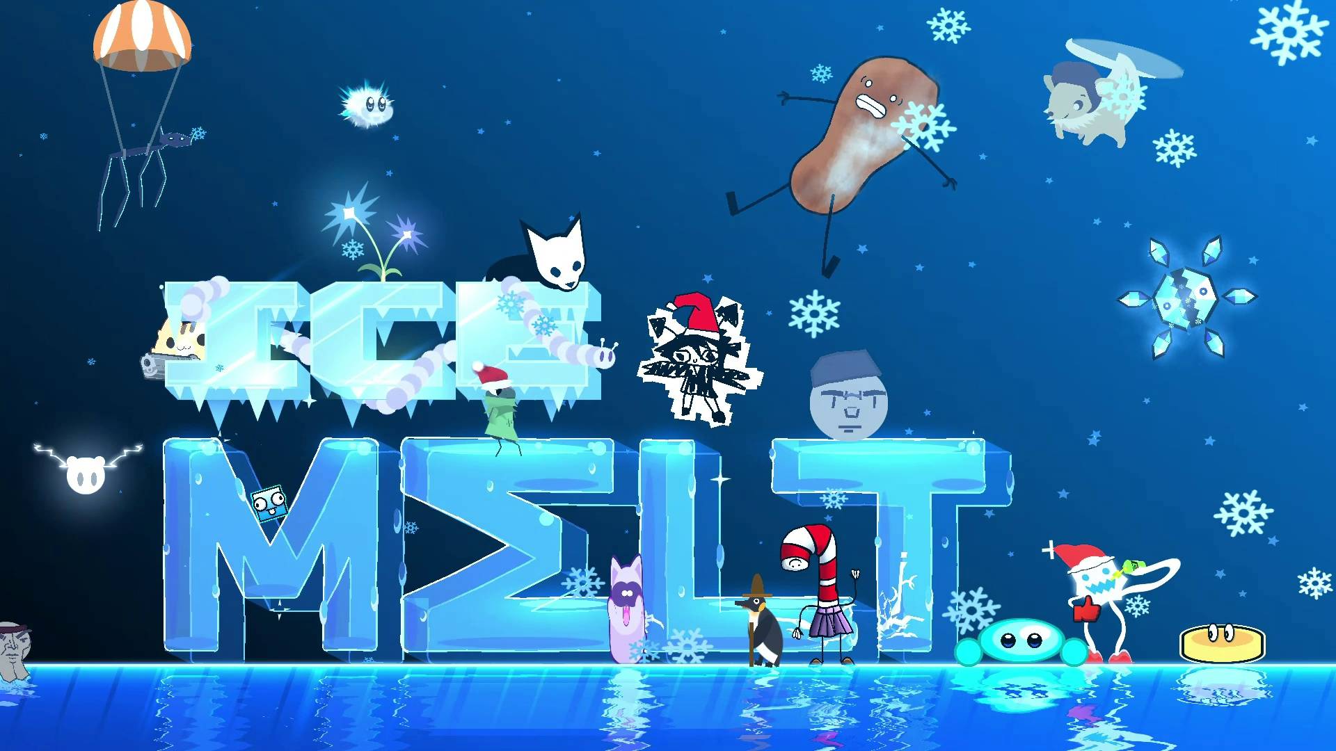 ICE MELT (by YakobNugget) смотреть онлайн