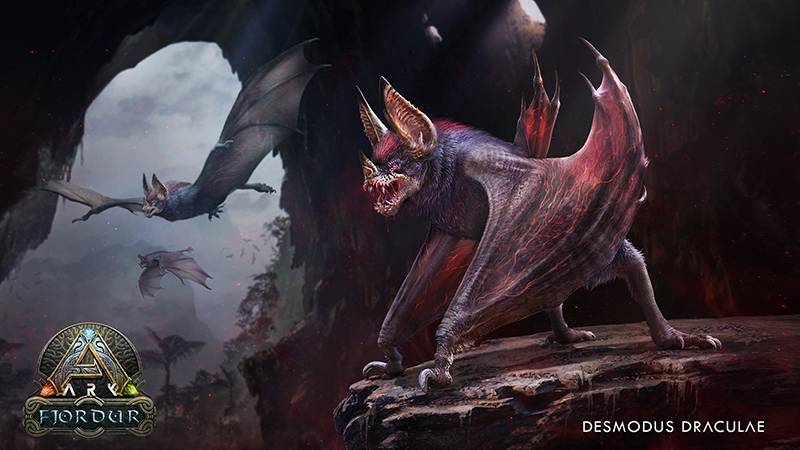 Играю в Ark: Survival Evolved Охота на ДЕСМОДА смотреть онлайн