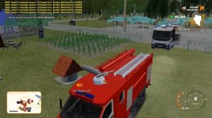 ПЬЯНЫЙ ПОЖАРНЫЙ НАРВАЛСЯ НА БАНДИТОВ!