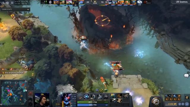 EG vs OG - MOST INCREDIBLE GAME! #TI8 - THE INTERNATIONAL 2018 DOTA 2 смотреть онлайн