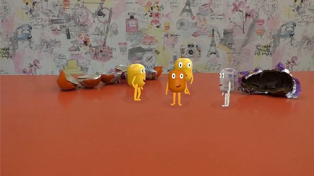 Живые капсулы. Весёлые МУЛЬТИКИ для детей волшебные киндеры и смешные капсулы. Серия 7. смотреть онлайн