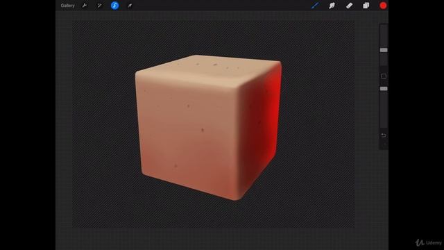 The Digital Painting. Lesson 07. Painting Excercises. Part 38 - Painting Subsurface Scattering смотреть онлайн