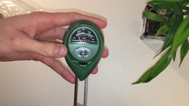 Habor 3-in-1 Soil Moisture Meter, Light and pH Acidity Tester Plant Teste смотреть онлайн