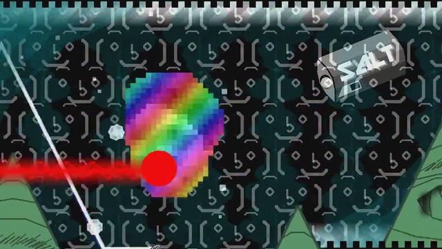 Geometry Dash - Kappa Boss Fight by Jeyzor (Extremely Kappa Demon) смотреть онлайн