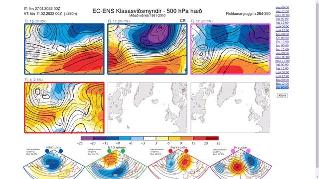 Polar Maritime Airmass to bring Wintriness for Some? 27th January 2022 смотреть онлайн