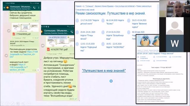 Выступление на онлайн презентации (районный семинар г.Екатеринбург) декабрь 2020 смотреть онлайн