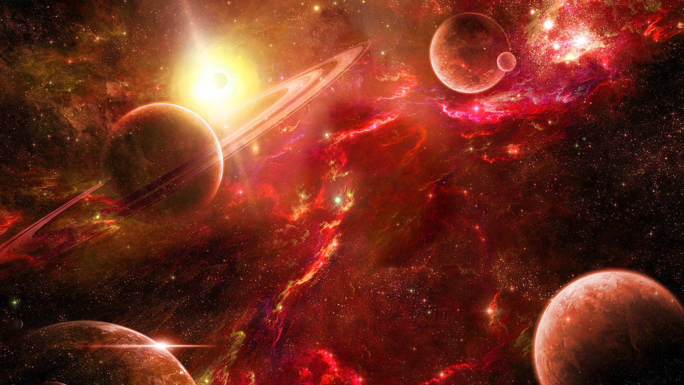 Теории космоса. Тайны вселенной.